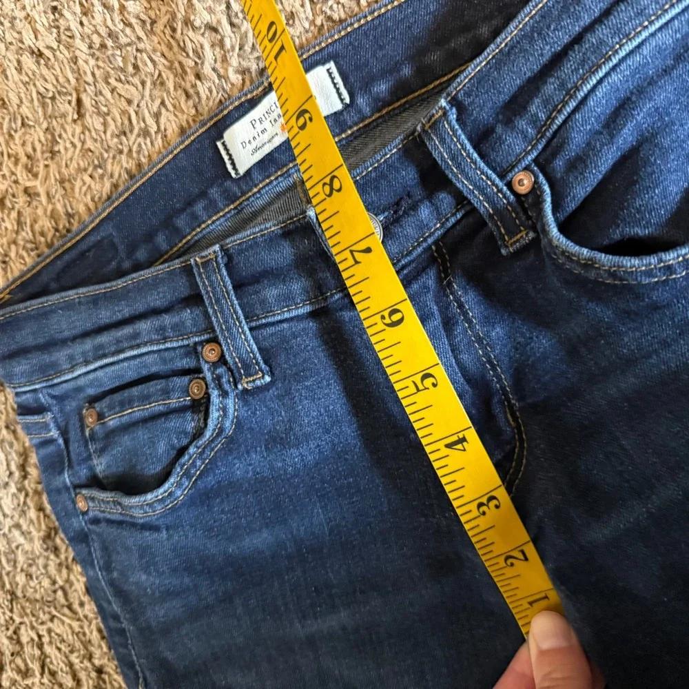 Principle Denim Innovators Jeans‎ Women's Size 25 Dark Wash American Made